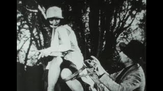 Lost Film segment - &quot;The Runaway&quot; - Clara Bow - 1926