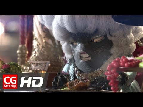 CGI Animated Short Film HD: “Symphony Of Two Minds Short Film” by Mecanique Generale