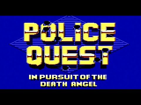 Police Quest 1: In Pursuit of the Death Angel Walkthrough