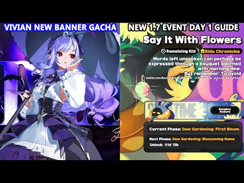 Zenless Zone Zero Vivian New Banner Gacha | Say it With Flowers New 1.7 Event Day 1 Guide