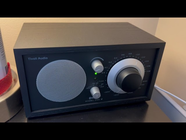 Tivoli Audio Model One Bluetooth AM/FM Radio (Black Ash/Black Silver)