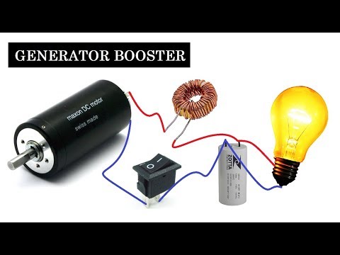 BOOST the Output Voltage of Generators 14V to 50V || New idea DIY Video