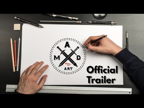 Mad Art Drawing | OFFICIAL Trailer | Youtube Channel Trailer