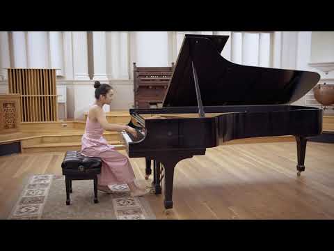 Elizabeth Zhang — Chopin Scherzo No. 2 in B-flat minor, Op. 31