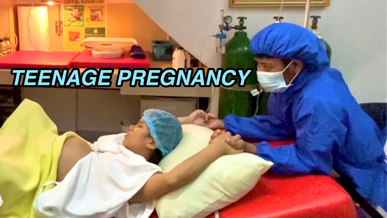 TEENAGE PREGNANCY | BIRTH VLOG