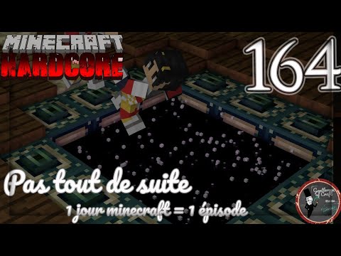S05-E164 Dragon Quest étape 4 Exploration du StrongHold - SURVIE MINECRAFT 1.16 HARDCORE