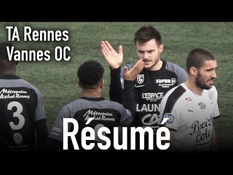 TA Rennes - Vannes OC : match contre le 1er I National 3 - 11ème journée I (TA - VOC)