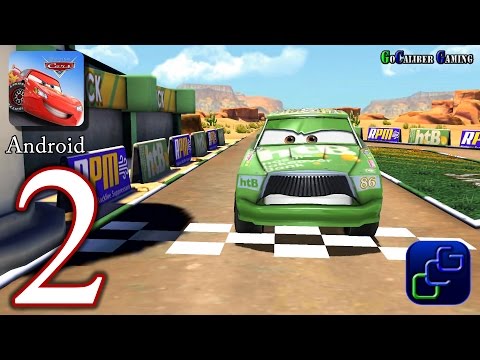 Cars Fast as Lightning Android Walkthrough - Part 2 - Chick Hicks Race Track