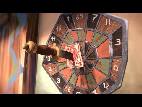 ► Court métrage d'animation 3D (Mezcaliente)