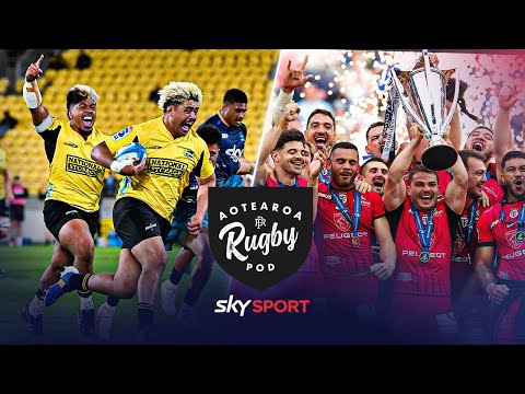 Could Super Rugby teams beat Toulouse or Leinster? | Aotearoa Rugby Pod