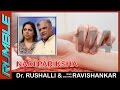 Nadi Pariksha helps in discovering oneself - Naadi Vaidyar Ravi Shankar & Dr. Rushalli