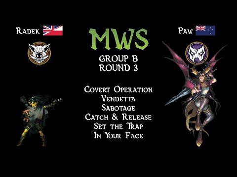 Radek (Ophelia 2) vs Paw (Nekima 1) - 2022 MWS Championship Round 3