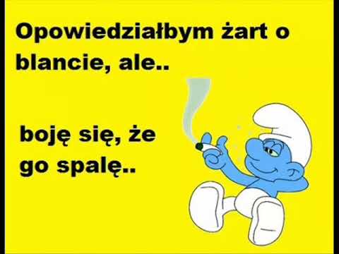 Śmieszne Smerfy