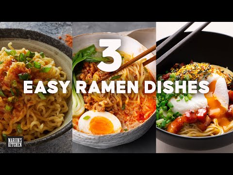 My BEST ramen noodle recipes