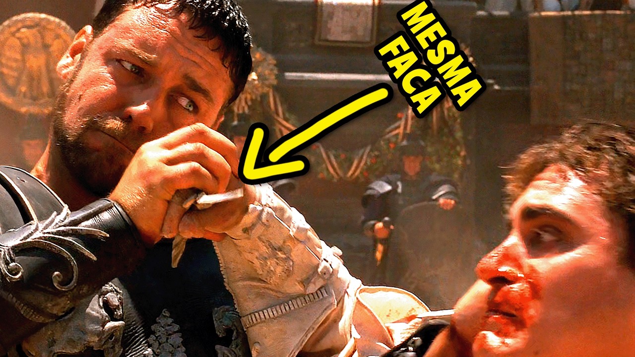 TODOS os DETALHES que você PERDEU em GLADIADOR