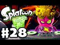 Splatoon - Gameplay Walkthrough Part 28 - Octobot ...