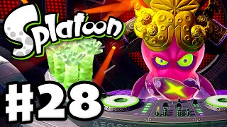 Splatoon - Gameplay Walkthrough Part 28 - Octobot King Boss Fight! (Nintendo Wii U)