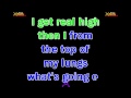 4 Non Blondes - What's Up KARAOKE 