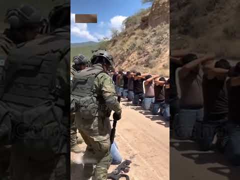 Mexican military arrests 10 men