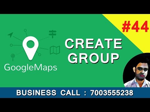How to Create Location Group Google My Business Map in Hindi 44 Video