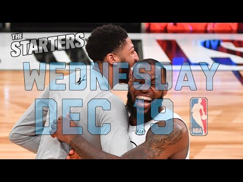 NBA Daily Show: Dec. 19 - The Starters