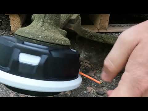 Putting The Stihl AutoCut C 26 2 On The FS91R Less Than 1 Minute !