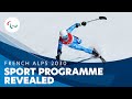 French Alps 2030 Paralympic Winter Games Sport Programme Revealed ️