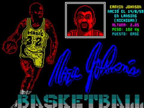 Magic Johnson's Basketball Amiga