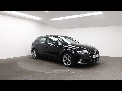 USED AUDI A3 1.4 TFSI SPORT 5d 148 BHP 2017