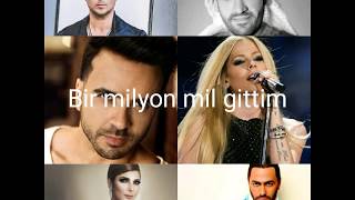 Avril Lavigne & Luis & Tamer & Hussain & Ryan & Assala- Right Where I'm Supposed to be Türkçe Çeviri