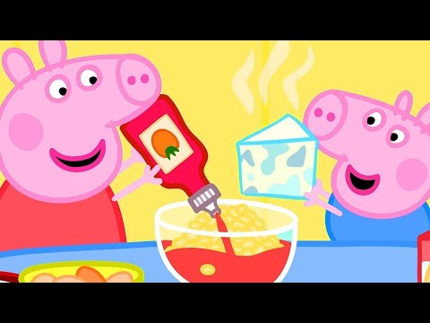Peppa Pig en Español 🍳 Cocinando con Peppa | Pepa la cerdita