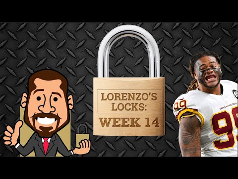 Washington is a lock for NFL Week 14 | Lorenzo's Locks