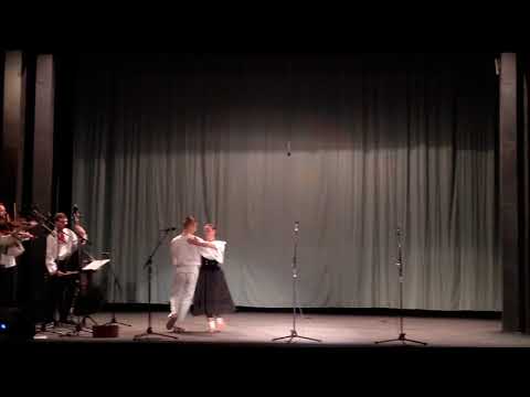 DFS Kelčovan - Šaffova ostroha 2019 - Tomáš a Natália