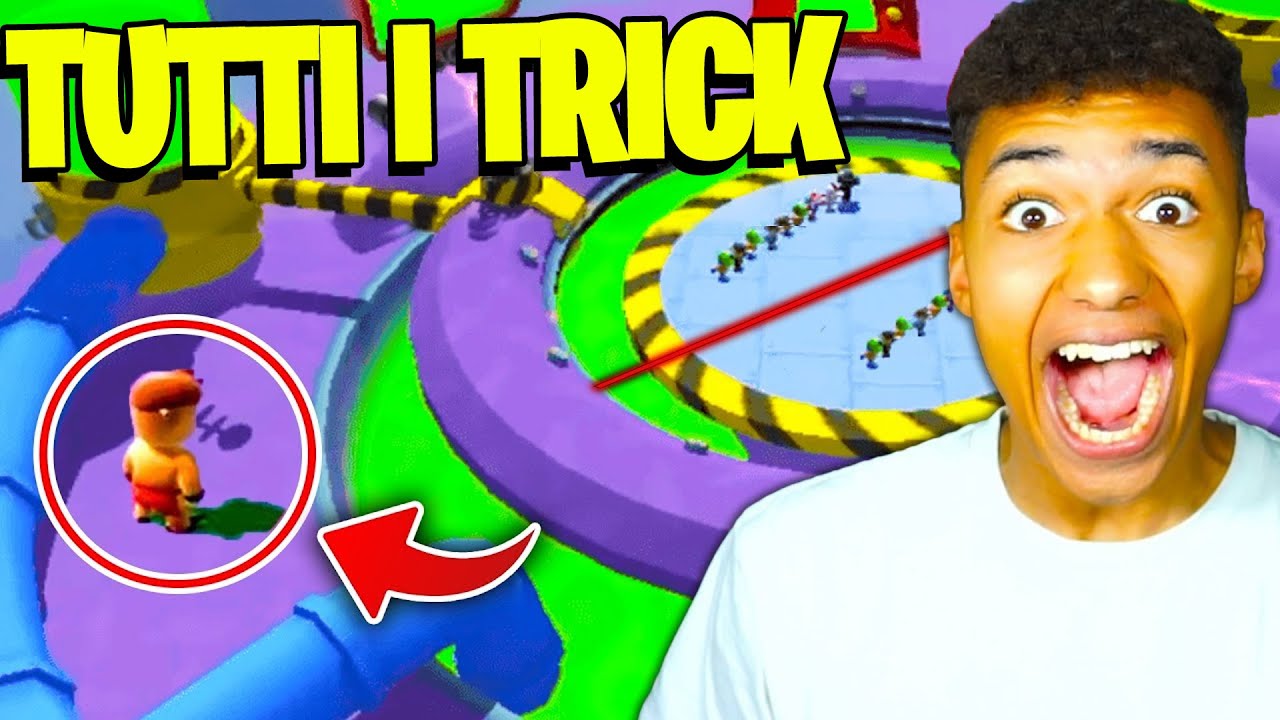 QUESTI TRICKS di STUMBLE GUYS sono *QUASI ILLEGALI* - Tips & Tricks