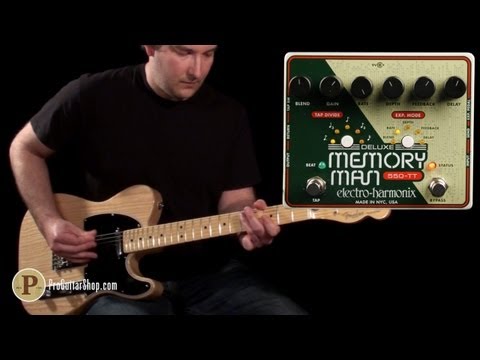 Electro-Harmonix Deluxe Memory Man 550-TT