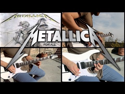 Metallica - One Guitar Cover - With All Solos HD