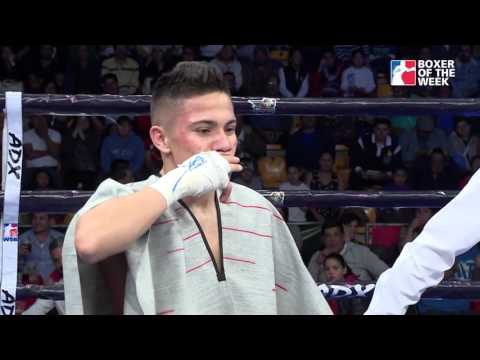 WSB Season VI Week 10 Boxer of the week