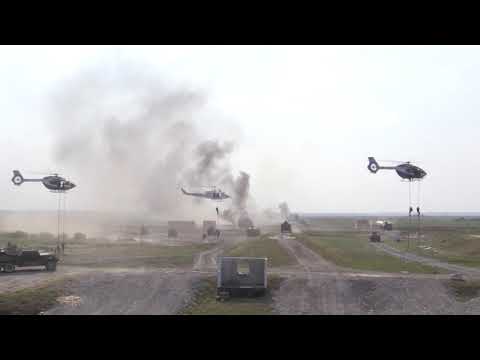 "Povratak 2019"-  Prikaz vezbe 7. septembar 2019.