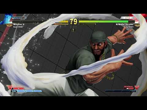 Cammy vs Rashid