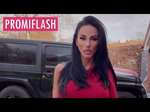 Nach Kritik: Katie Price tritt fast auf ihren neuen Welpen