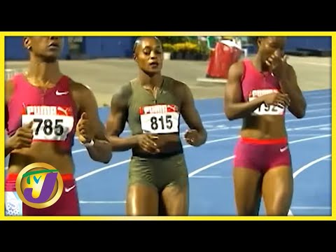 Jamaica's National Seniors Championships 2022 Elaine Thompson Herah 100m Heat 1 June 23 2022