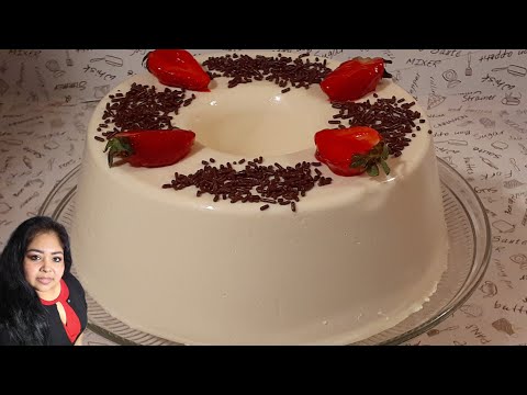 GELATINA DE QUESO CREMA Y 3 LECHES👌EXQUISITA😋🤤