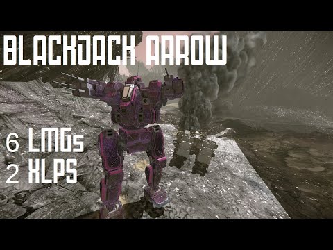 Blackjack Arrow Build Review - Facetime, now with more Xpulse lasers! - Mechwarrior Online