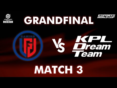 UNBEATABLE | LGD GAMING VS KPL DREAM TEAM Match 3 | GRAND FINAL | HOK INVITATIONAL MIDSEASON & EWC