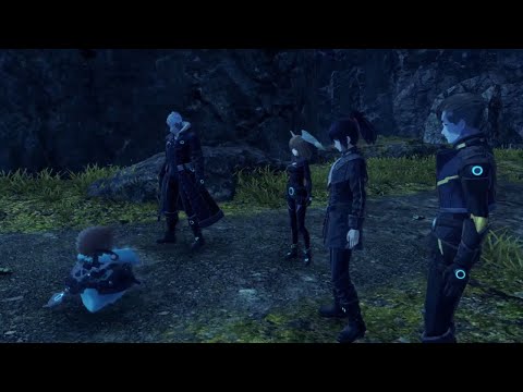Xenoblade Chronicles 3 Alfeto Valley (Night)