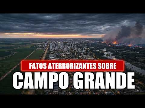 15 Fatos Aterrorizantes Sobre Campo Grande Que Vão Te Manter Acordado à Noite
