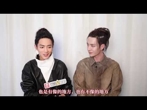 190726 Wang Yibo & Xiao Zhan - interview for 芭莎in