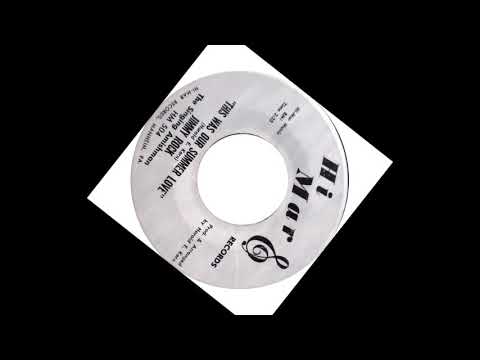 TEEN Jimmy Rock - This Was Our Summer Love (1963)