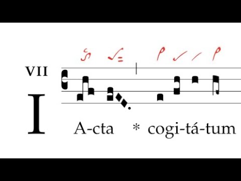 Graduale: Iacta cogitatum tuum