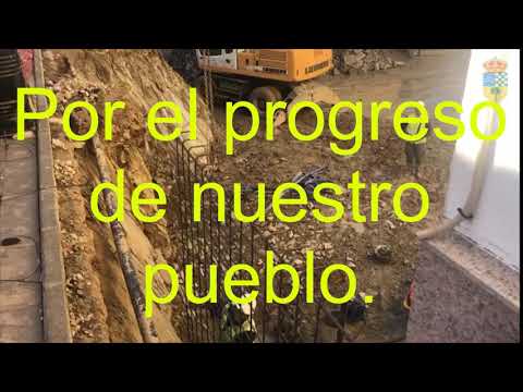 Parking en Talarrubias.